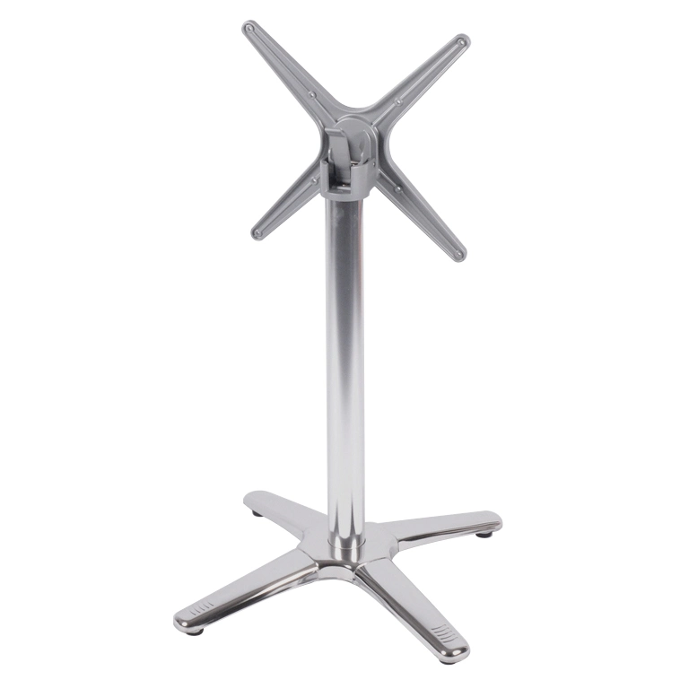 China Furniture Stainless Steel Cross Table Base Plating for Round Table Base