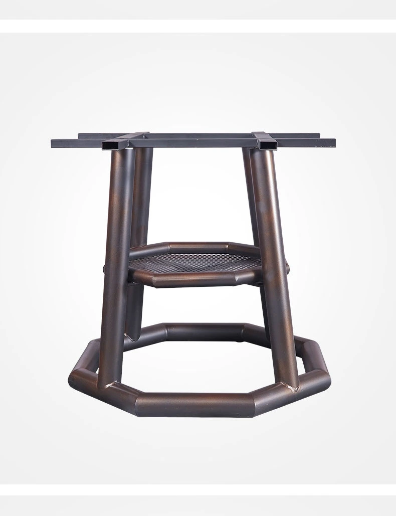 Furniture Steel Metal Tulip Crank Cast Iron Leg Coffee Height Table Base